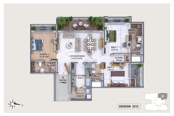 kukreja anandam world city