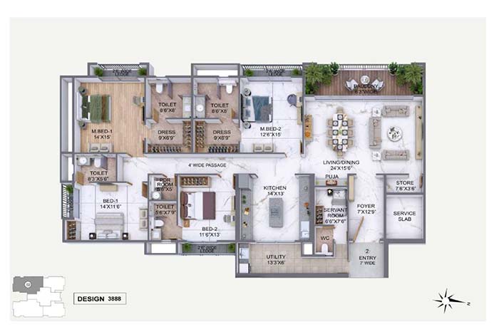 kukreja anandam world city Nagpur